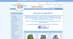 Desktop Screenshot of angelbunz.com