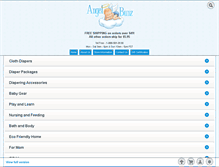 Tablet Screenshot of angelbunz.com